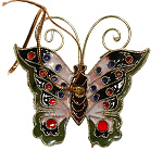 Schmetterling, Deko, Cloisonne Emaille, 0399
